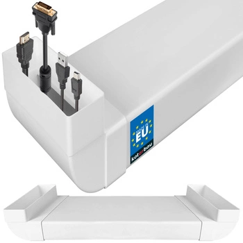 Conductă de cablu pentru televizor încastrat 204x60 mm 50 cm