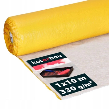 Covor de vopsire folie de protecție pâslă 1x10m