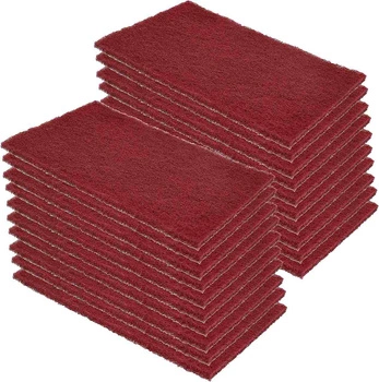 Foaie de șlefuit pânză 180 hârtie nețesută 23 cm - 20 buc.