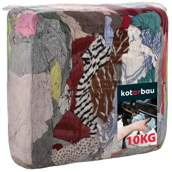 Cârpă de curățare industrială din flanelă de bumbac 10 kg