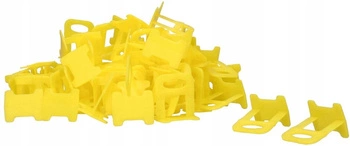 Set de cleme 100x sistem de nivelare a plăcilor 1mm