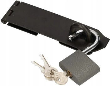 Bolț de blocare cu lacăt 170 blocare + lacăt