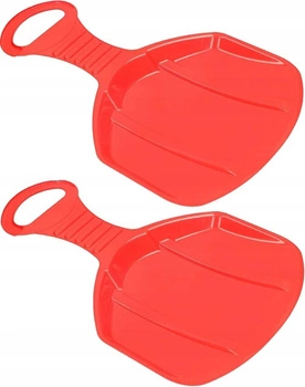 Sanie alunecare tip măr set de 2 buc.