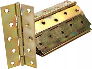 Suport de mobilă metalică fixed hinge 100x45 mm 100 buc.