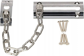Lanț de blocare a șurubului de oprire a ușii