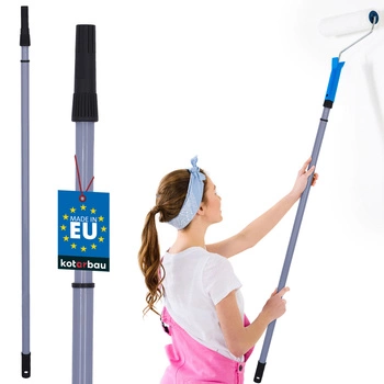 Baston telescopic pentru role 1 - 2 m