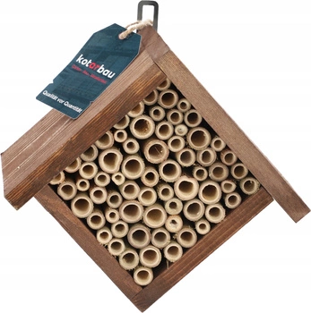 Casă de insecte casă de albine alimentator cutie de cuiburi