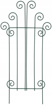 Gard palisadă grădină palisadă bay ciocănită verde 48 cm