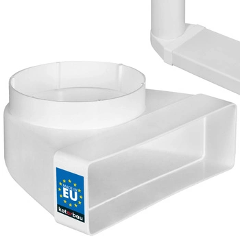 Cot de conectare 204x60 ventilație variabilă 125