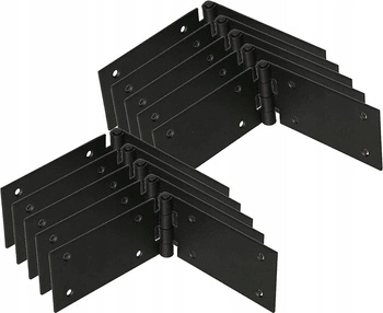 Balama de îmbinare pentru construcții 200x50 cutie de ușă - 10 buc.