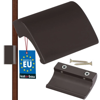 Mânere de balcon pentru ușă fereastră - Culoare maro închis