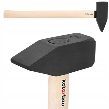 Ciocan de lăcătuș din oțel 4 kg cuie cu mâner din lemn