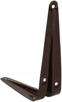 Suport pentru rafturi 10x7,5 maro