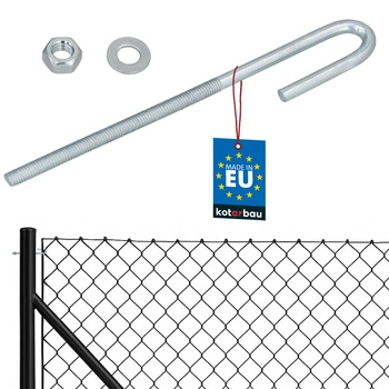 Tăierea plaselor tensiunea pentru gard deschis m6 150 mm