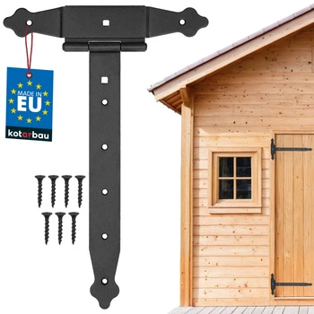 Chioșc cu balamale transversale de balama obloane porți 300mm