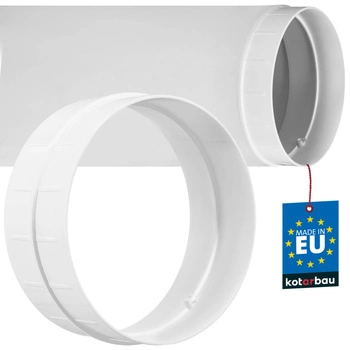 Racord pentru conducta de ventilație rotund 150