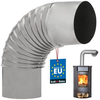 Cot pentru aragaz ø120 rezistent la căldură