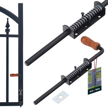 Ușă de garaj bolț de primăvară pentru uși wicket