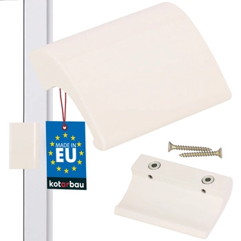 Mânere de balcon pentru ușă fereastră - Culoare crem