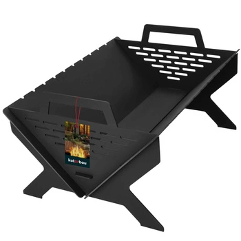 Vatră de grădină pliabilă 35x50 cm