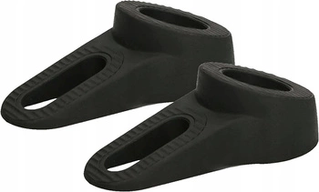 Amortizor ușă - 2 buc. - Culoare negru