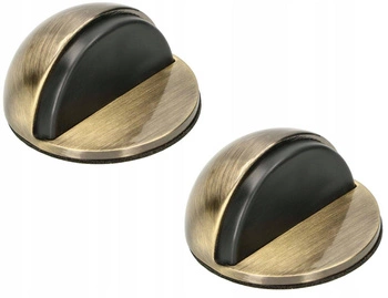 Odorizant autoadeziv pentru ușă 45 mm - 2 buc - Culoare patină