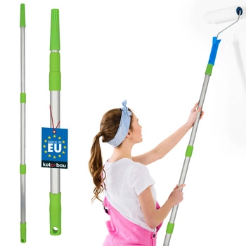 Tijă telescopică pentru vopsit rolă universală din aluminiu 63-130 cm