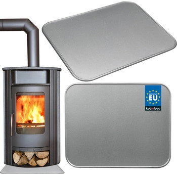 Foldă 595x480 mm sub șemineu de protecție