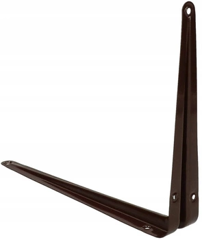 Suport pentru rafturi 22,5x20 maro