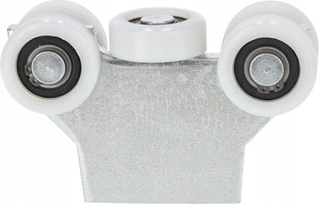 25mm cărucior pentru uși glisante 5 role