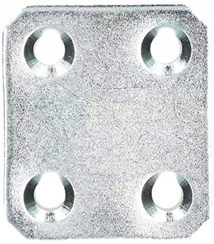 Conector plat 34x30 mm mobilă dreaptă suspendată