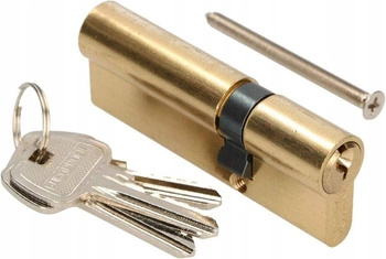 28/36 cilindru de blocare alamă