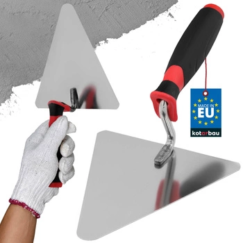 Mistrie triunghiulară 160 mm