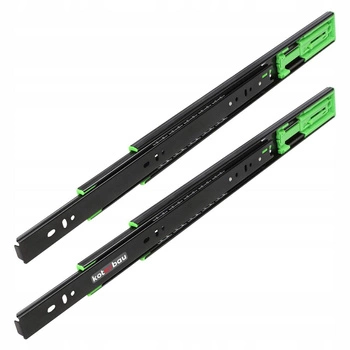 Glisieră cu rulmenți cu bile cu închidere automată h-45 400mm