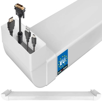 Conductă de cablu pentru televizor încastrat 204x60 mm 150 cm