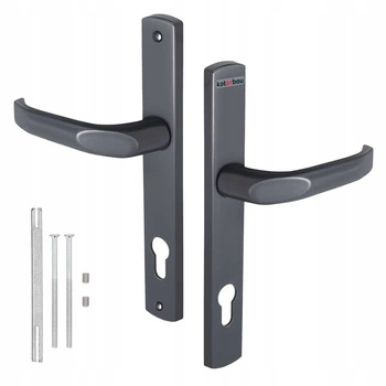 Mâner de ușă pentru inserție 92 ax lung