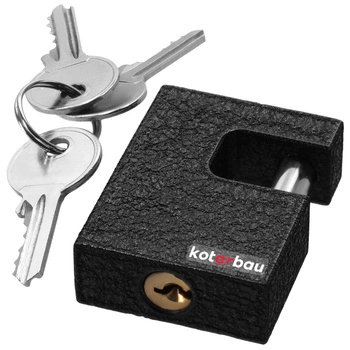 Lacăt cu cheie 50 mm