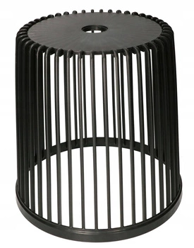 Masă cafea coș 2în1 rotund 335x330 mm