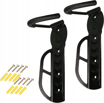 Cârlig perete suport bicicletă 30 set de 2 buc.