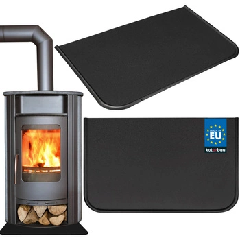 Foaie de metal pentru șemineu aragaz oțel 330x450