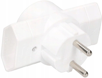 Trei prize divizor b/u - Culoare albă