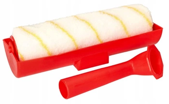 Rola de vopsea de rezervă cu placa de scurgere 200mm pictură