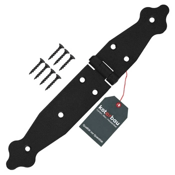 Balama decorativă pentru obloane de ușă 100x150x35 mm