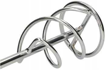 Mixer de mortar elicoidal spiralat 100mm