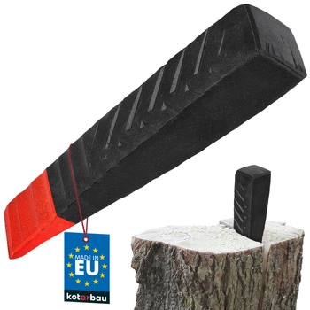 Cuneo per spaccare tagliare legna da ardere 2,5 kg