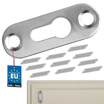 Fixare invizibilă a raftului cadrului de imagine 100 buc