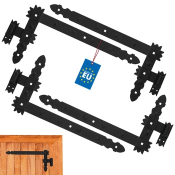 Balama unghiulară 600 garaj unghi pentru obloane - Culoare negru