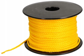 Sfoară pentru zidărie 50 m cablu de sârmă pentru construcții de 1,5 mm