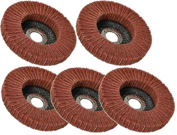 Lamel fibre de curățare a peretelor 125x22,2 mm - 5 buc.