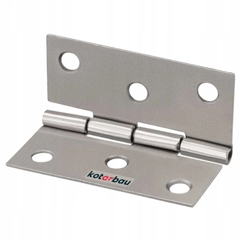 Universal împletitură de balama împletitură 45mm mobilier nichel